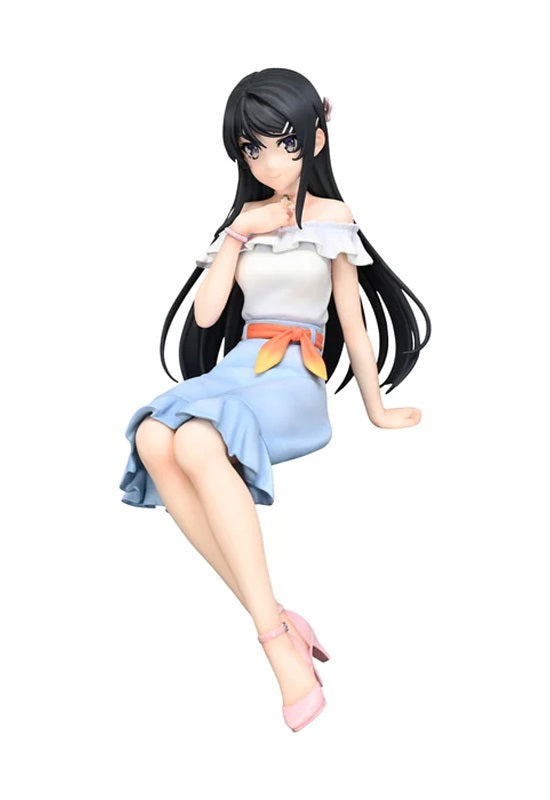 Rascal Does Not Dream Series　FuRyu Noodle Stopper Figure Mai Sakurajima Summer Outfit ver.