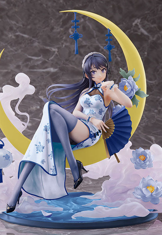 Rascal Does Not Dream of Bunny Girl Senpai Taito Spiritale Mai Sakurajima (White Mandarin Dress Ver.)