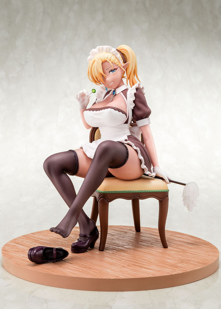 Elf Maid's Sexual Servicing Hakoiri-musume 1/6 scale pre-painted completed figure Louche