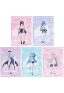 Blue Archive Good Smile Moment Holiday Saunter Series Signature Board