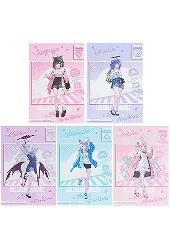 Blue Archive Good Smile Moment Holiday Saunter Series Signature Board
