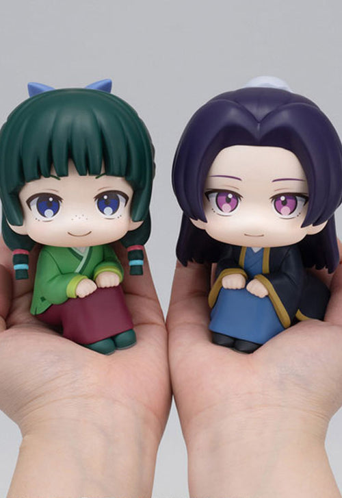 The Apothecary Diaries MEGAHOUSE Lookup Maomao & Jinshi set 【with