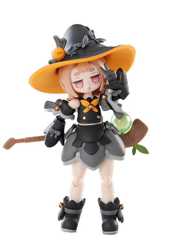 ISEKAI RYOKO NO TECHO SERIES PR PRODUCTION 02 ROOKIE WITCH MARS STOKER PLASTIC MODEL KIT