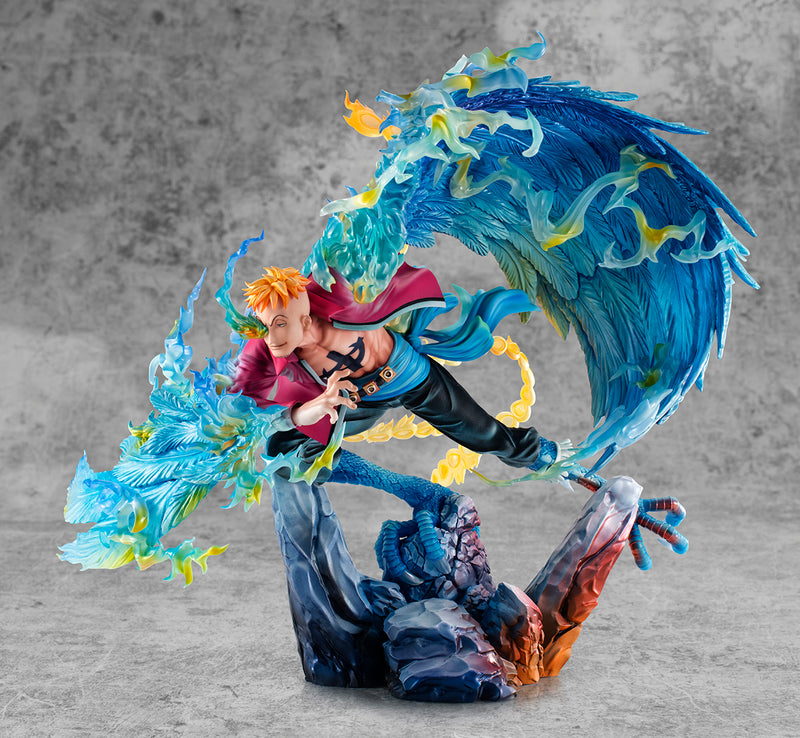 ONE PIECE MEGAHOUSE Portrait.Of.Pirates Leader of 1st group of Whitebeard Pirates  Marco the Phoenix