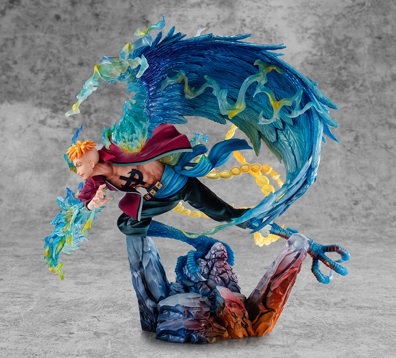 ONE PIECE MEGAHOUSE Portrait.Of.Pirates Leader of 1st group of Whitebeard Pirates  Marco the Phoenix