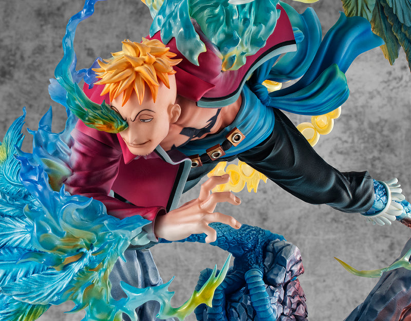ONE PIECE MEGAHOUSE Portrait.Of.Pirates Leader of 1st group of Whitebeard Pirates  Marco the Phoenix