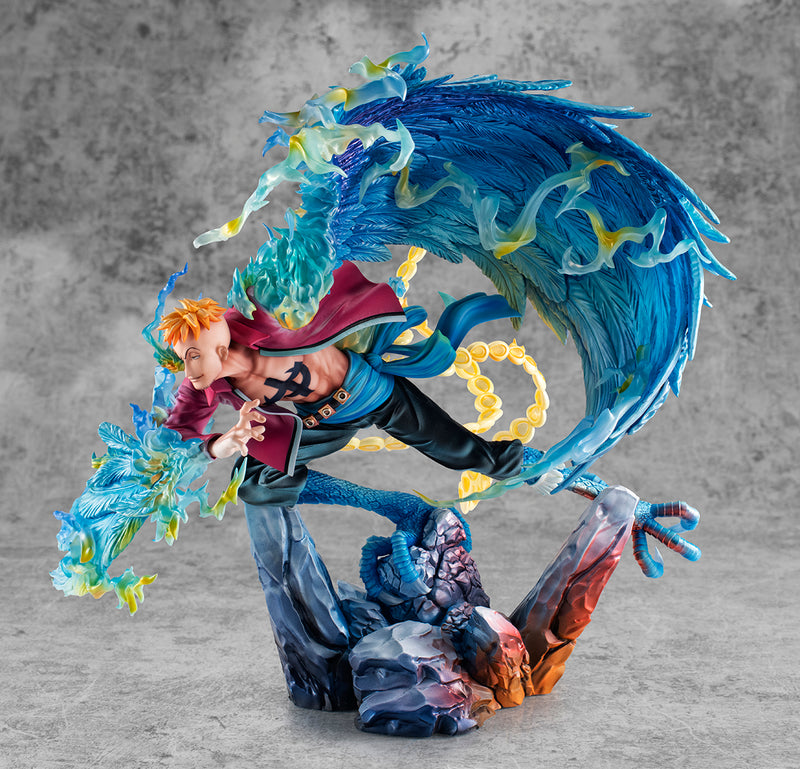 ONE PIECE MEGAHOUSE Portrait.Of.Pirates Leader of 1st group of Whitebeard Pirates  Marco the Phoenix