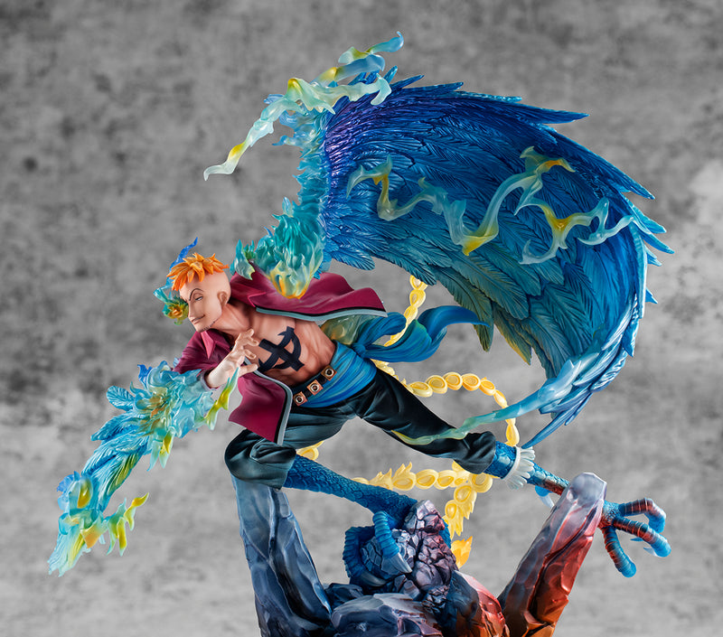 ONE PIECE MEGAHOUSE Portrait.Of.Pirates Leader of 1st group of Whitebeard Pirates  Marco the Phoenix