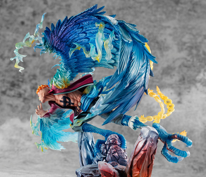 ONE PIECE MEGAHOUSE Portrait.Of.Pirates Leader of 1st group of Whitebeard Pirates  Marco the Phoenix