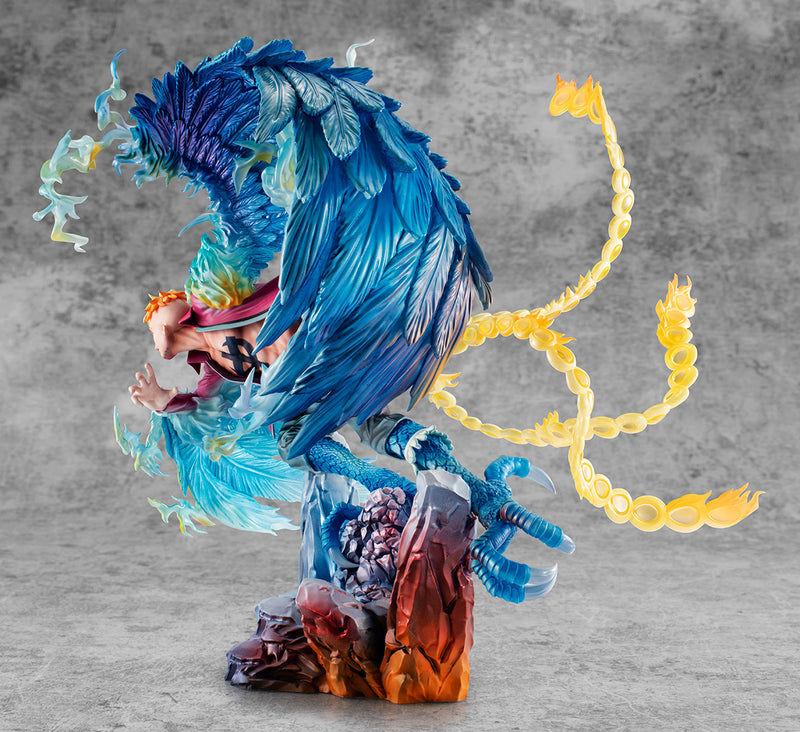 ONE PIECE MEGAHOUSE Portrait.Of.Pirates Leader of 1st group of Whitebeard Pirates  Marco the Phoenix
