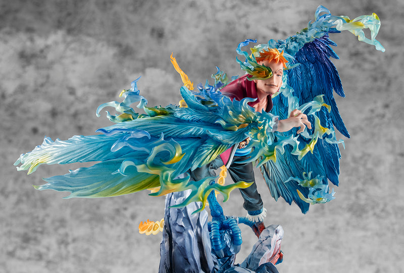 ONE PIECE MEGAHOUSE Portrait.Of.Pirates Leader of 1st group of Whitebeard Pirates  Marco the Phoenix