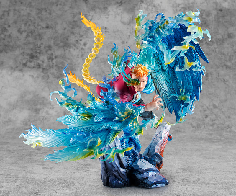 ONE PIECE MEGAHOUSE Portrait.Of.Pirates Leader of 1st group of Whitebeard Pirates  Marco the Phoenix
