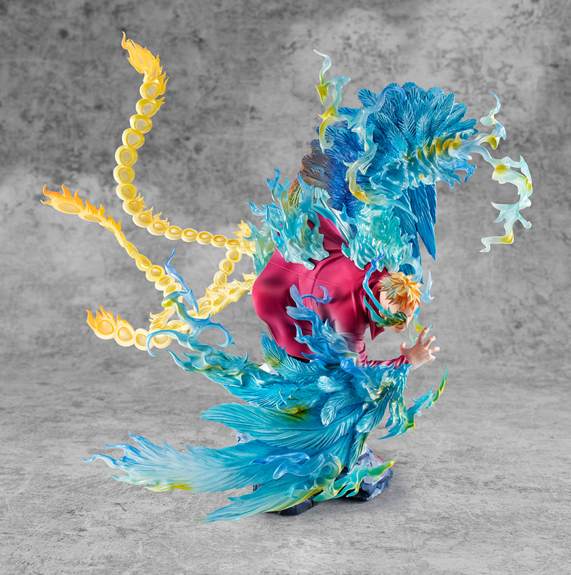 ONE PIECE MEGAHOUSE Portrait.Of.Pirates Leader of 1st group of Whitebeard Pirates  Marco the Phoenix