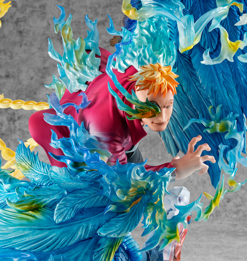 ONE PIECE MEGAHOUSE Portrait.Of.Pirates Leader of 1st group of Whitebeard Pirates  Marco the Phoenix