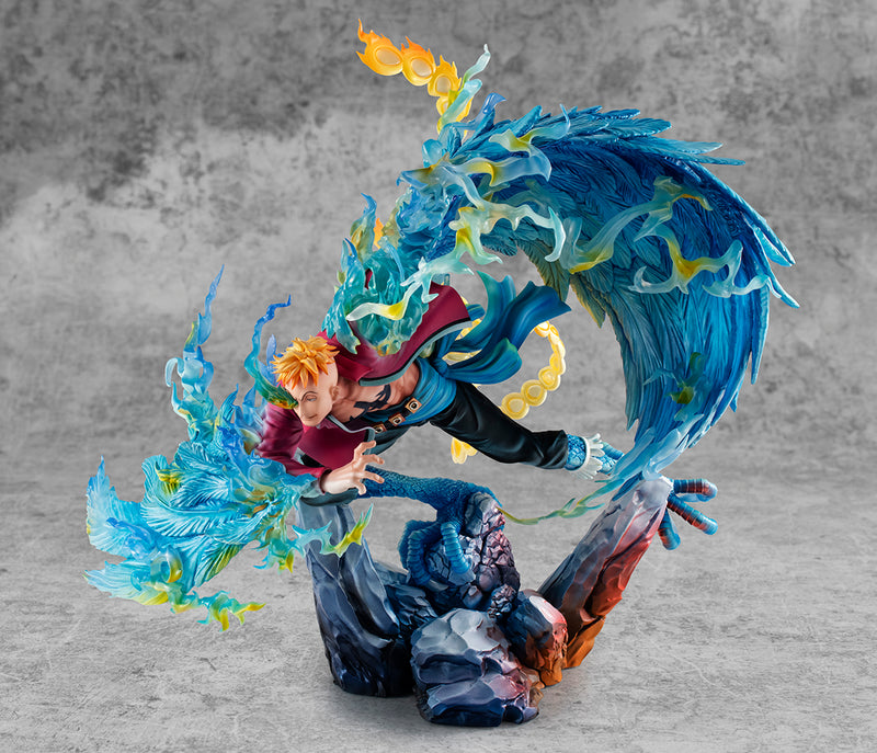 ONE PIECE MEGAHOUSE Portrait.Of.Pirates Leader of 1st group of Whitebeard Pirates  Marco the Phoenix