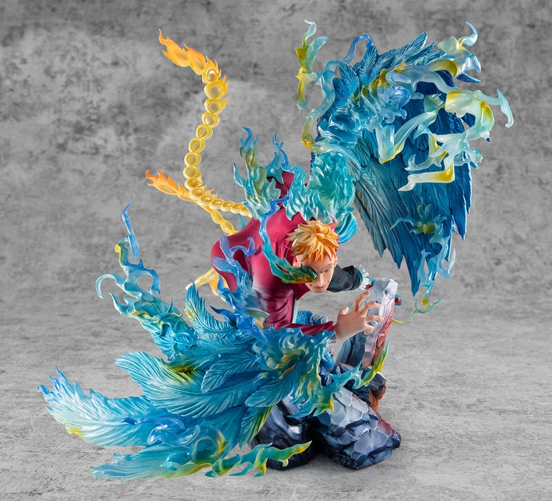ONE PIECE MEGAHOUSE Portrait.Of.Pirates Leader of 1st group of Whitebeard Pirates  Marco the Phoenix