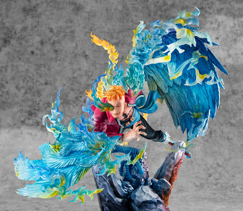 ONE PIECE MEGAHOUSE Portrait.Of.Pirates Leader of 1st group of Whitebeard Pirates  Marco the Phoenix