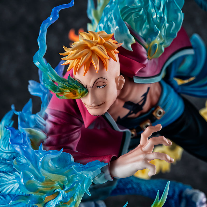 ONE PIECE MEGAHOUSE Portrait.Of.Pirates Leader of 1st group of Whitebeard Pirates  Marco the Phoenix