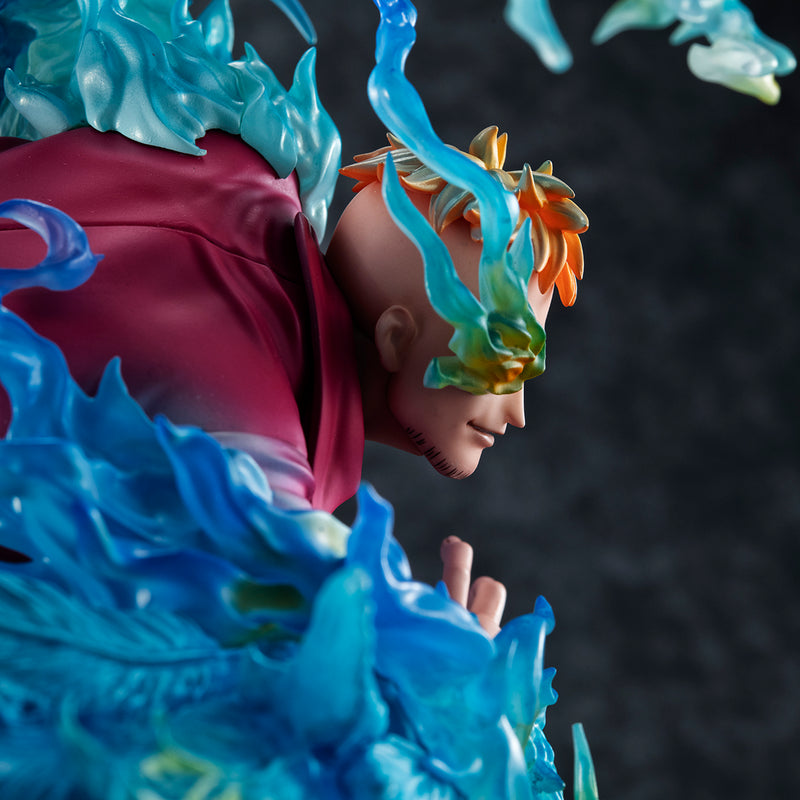 ONE PIECE MEGAHOUSE Portrait.Of.Pirates Leader of 1st group of Whitebeard Pirates  Marco the Phoenix