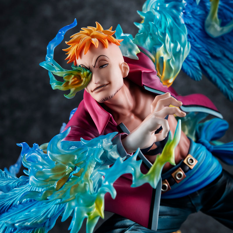 ONE PIECE MEGAHOUSE Portrait.Of.Pirates Leader of 1st group of Whitebeard Pirates  Marco the Phoenix