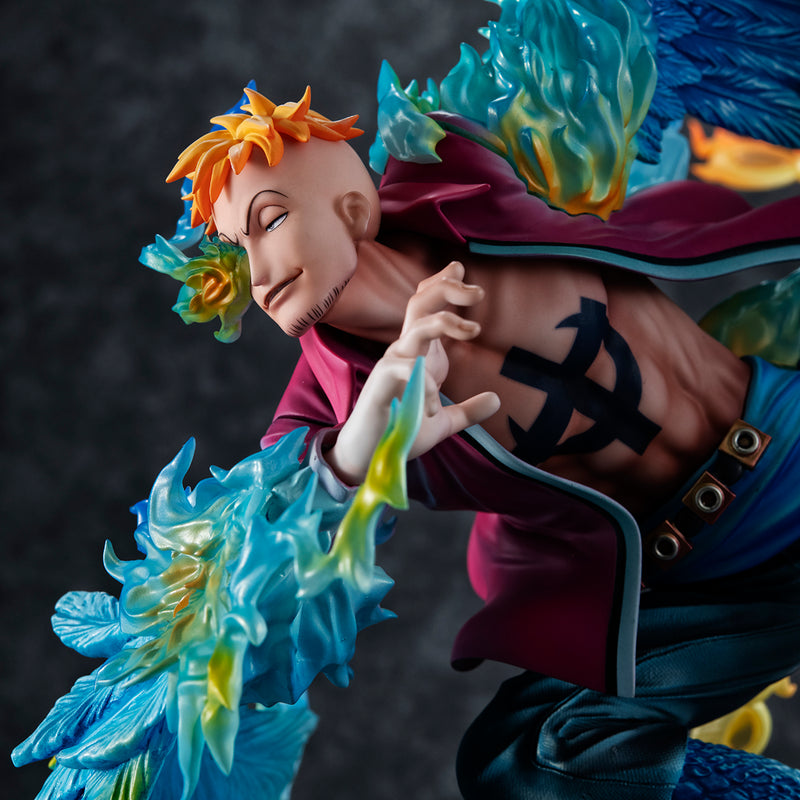 ONE PIECE MEGAHOUSE Portrait.Of.Pirates Leader of 1st group of Whitebeard Pirates  Marco the Phoenix
