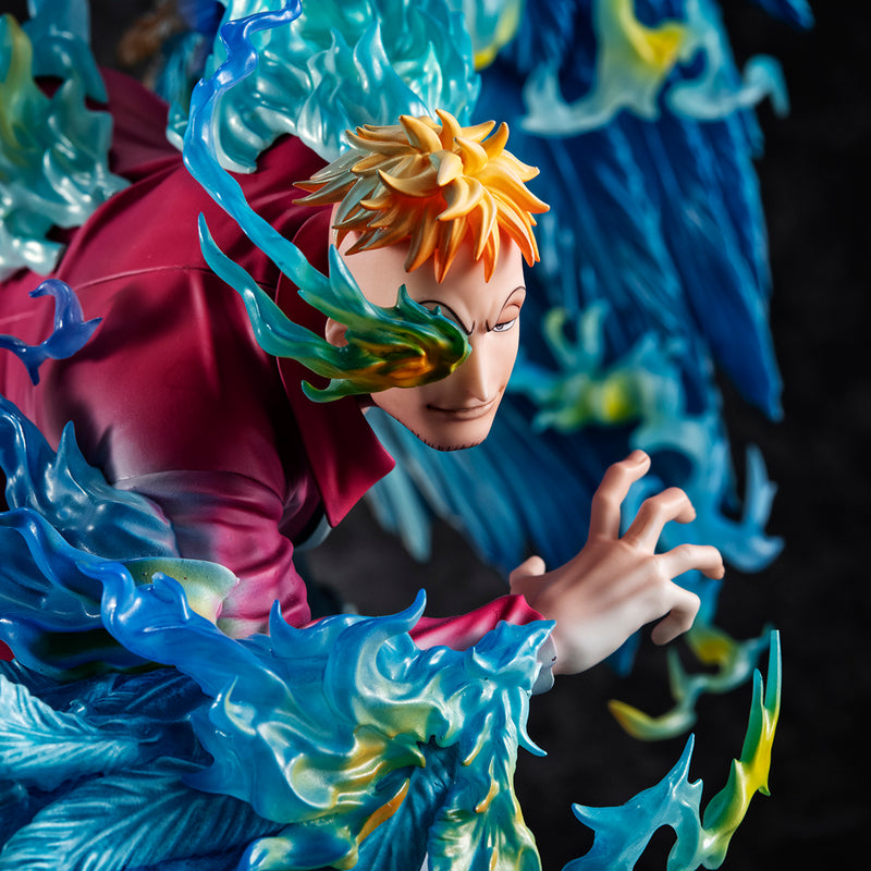 ONE PIECE MEGAHOUSE Portrait.Of.Pirates Leader of 1st group of Whitebeard Pirates  Marco the Phoenix