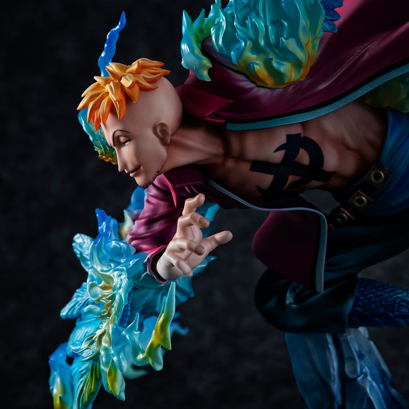 ONE PIECE MEGAHOUSE Portrait.Of.Pirates Leader of 1st group of Whitebeard Pirates  Marco the Phoenix