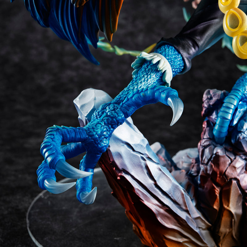 ONE PIECE MEGAHOUSE Portrait.Of.Pirates Leader of 1st group of Whitebeard Pirates  Marco the Phoenix