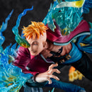 ONE PIECE MEGAHOUSE Portrait.Of.Pirates Leader of 1st group of Whitebeard Pirates  Marco the Phoenix