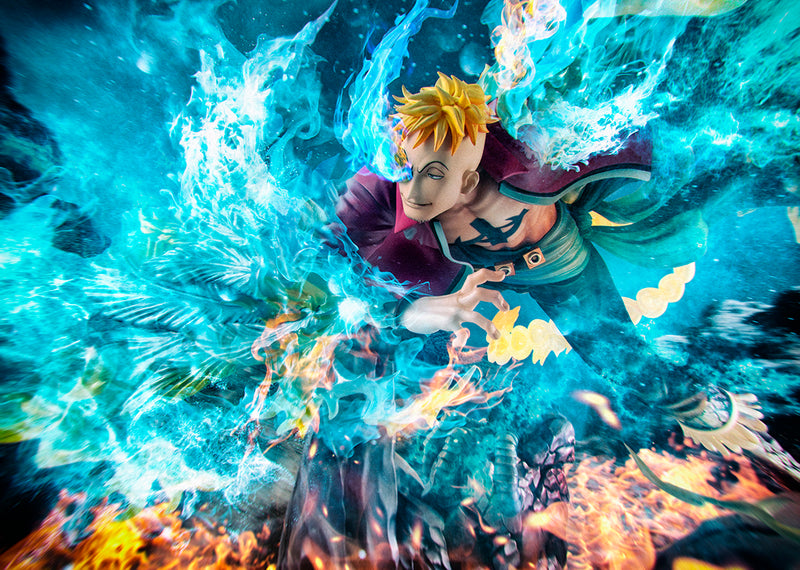 ONE PIECE MEGAHOUSE Portrait.Of.Pirates Leader of 1st group of Whitebeard Pirates  Marco the Phoenix