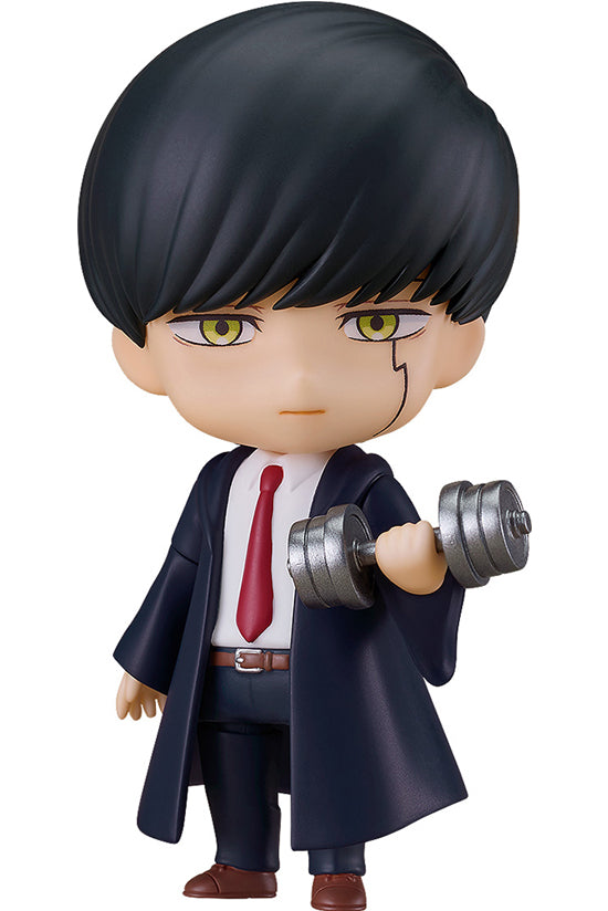 2247 Mashle: Magic and Muscles Nendoroid Mash Burnedead