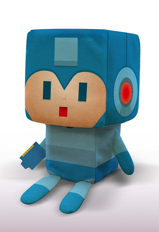 CAPCOM VOXENATION Plush Capcom40th Megaman Megaman