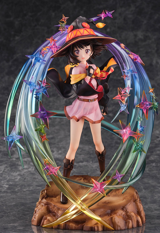 Kono Subarashii Sekai ni Bakuen wo! eStream SHIBUYA SCRAMBLE FIGURE Megumin -Bakuretsu Mahou e no Akogare Ver.-