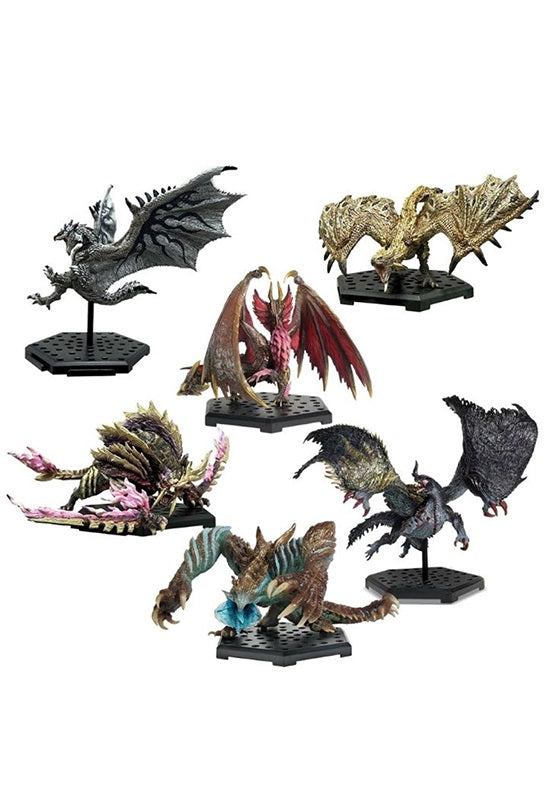 MONSTER HUNTER CAPCOM CFB Monster Hunter Standard Model Plus Vol.25 (1 Random Blind Box)