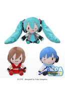 Hatsune Miku Series Plush SEGA fuwa petit Hatsune Miku & MEIKO & KAITO (EX)