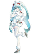 Hatsune Miku FuRyu Exceed Creative Figure SweetSweets Series Noel