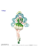 Hatsune Miku×TIROL CHOCO Collaboration Figure -Matcha Mochi ver.-
