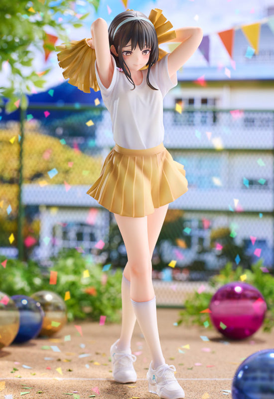 Illustrated by jonsun Hobby Sakura Cheerleader Misaki LIMITED EDITION