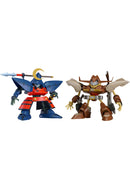 LORD OF LORDS RYU-KNIGHT MODEROID Ryu-Knight Collection Series: 3 - Hayatmaru & Delingar
