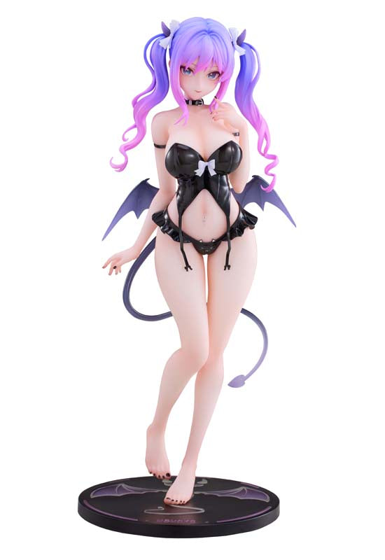 original character MOMOROSER Luminous Glowing Succubus Momoko-chan