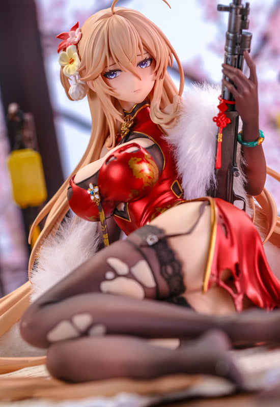 Girls' Frontline OtakuToys DP28 Coiled Morning Glory Heavy Damage Ver.