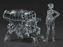 Ghost in the Shell (Original) PLAMAX minimum factory MF-96 Kusanagi Motoko with Fuchikoma Thermoptic Camouflage Ver.