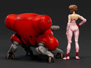 Ghost in the Shell (Original) PLAMAX minimum factory MF-94 Kusanagi Motoko with Fuchikoma