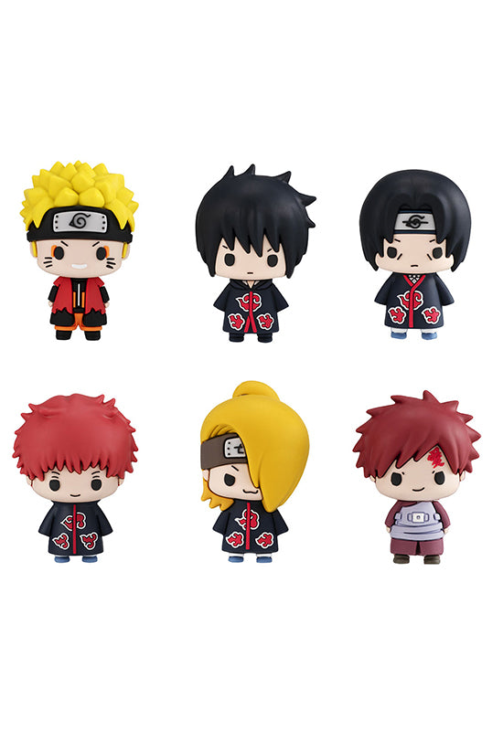 NARUTO Shippuden MEGAHOUSE Chokorin Mascot Vol.2（Repeat）(1-6pc)