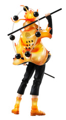 NARUTO Shippuden MEGAHOUSE Naruto Uzumaki Six Paths Sage Mode G.E.M.15th Anniversary ver. （Repeat）
