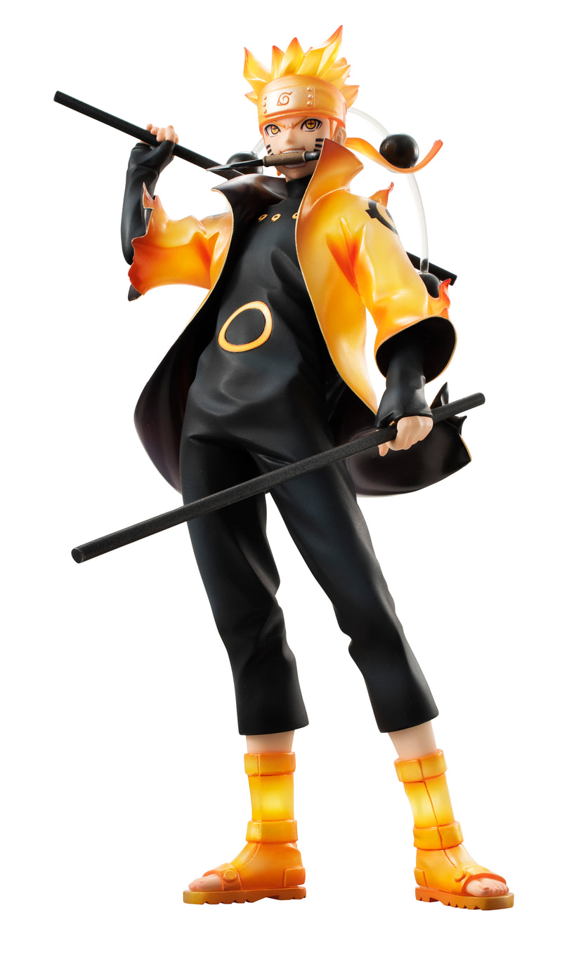NARUTO Shippuden MEGAHOUSE Naruto Uzumaki Six Paths Sage Mode G.E.M.15th Anniversary ver. （Repeat）
