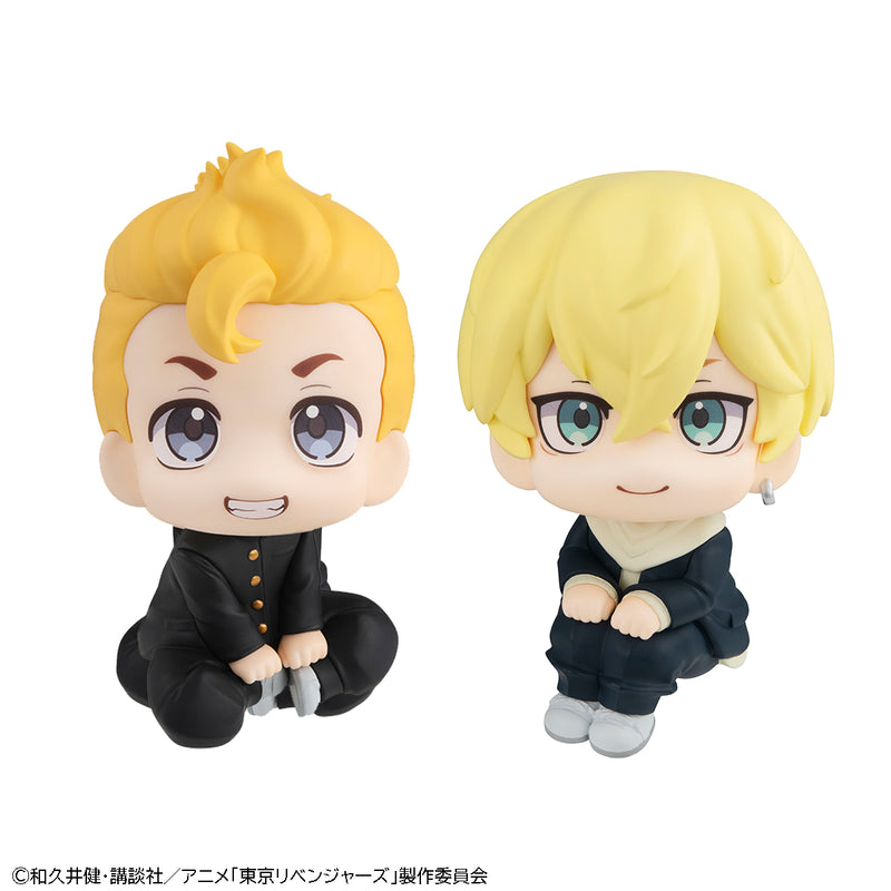 Tokyo Revengers MEGAHOUSE Lookup Takemichi Hanagaki  ＆Chifuyu Matsuno 【with gift】