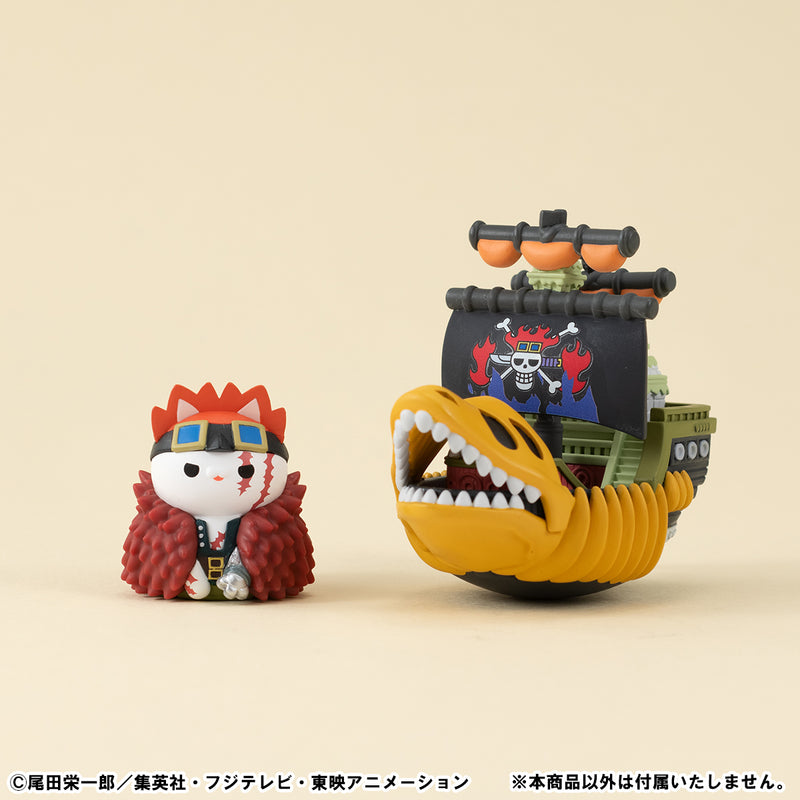ONE PIECE MEGAHOUSE YURACOLLE series Grand Line Collection Vol2