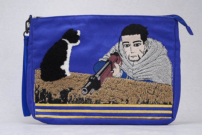 Golden Kamuy Good Smile Company Sagara Embroidery Handbag Ogata