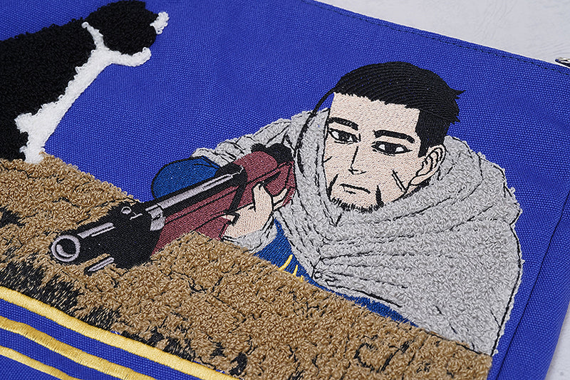 Golden Kamuy Good Smile Company Sagara Embroidery Handbag Ogata